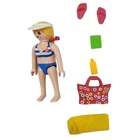 Playmobil Special Beach Vacation Set Tourist Holidaymaker 4695 Complete Db Used. Price: $10.94.