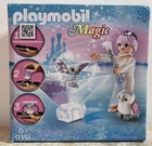 New Playmobil Ice Flower Princess With Owl 9351 Playmogram 3D. Price: $8.99.