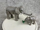 Playmobil #7995 Elephant With Baby Calf Used. Price: $21.60.