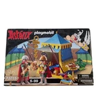 Playmobil Asterix Roman Banquet Tent 71015 52-PIECE Set Ages 5-99 New. Price: $99.00.