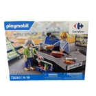 New Playmobil Carrefour Exclusive European Grocery Store Checkout Lane Set 72020. Price: $39.99.