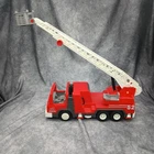 Vintage 1996 Playmobil 3879 Fire Truck 52. Incomplete. Used. Price: $32.99.