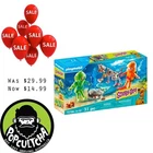 Scooby-doo Ghost Of Captain Cutler Diver Playmobil Playset (70708) New. Price: $10.47.