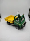 Vintage Playmobil 1986 Green & Yellow Dump Plow Truck 3695 Used. Price: $17.97.