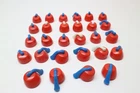 Playmobil Fez Hat X28 Figures Guard Greek Griego Pirate Circus 3542 3550 Used. Price: $63.00.