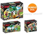 Playmobil Three Asterix Series Sets 70933 And 71160 71269 All New Boxed. Price: $122.00.