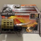 Jurassic World Matchbox Tyrannosaurus Capture Transport Vehicle FMY34 New.. Price: $26.65.