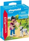 Playmobil Special Plus Mom With Baby And Dog #70154 3" Figure Set New. Price: $14.99.