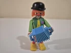 Vintage Playmobil #3319 1990 Circus Clown & Accordion (complete) Used. Price: $12.00.