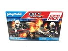 Playmobil City Action Fire Rescue Starter Pack New In Box. Price: $24.99.