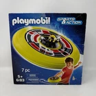 Playmobil Sports & Action Astronaut With Flying Saucer 6183 Frisbee Space New. Price: $23.99.