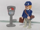 Playmobil Antique Figure Girl Guard Parking Meter Ref 3489 3349 Used. Price: $14.31.