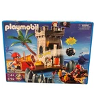 Playmobil 5782 Pirate's Hideout 112 Pieces Set New Sealed In Box 2006. Price: $75.00.