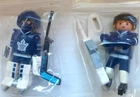 Playmobil Nhl Toronto Maple Leafs #5083 Goalie & #5084 Player (no Stick) Lot Used. Price: $25.28.