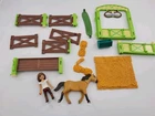 Playmobil Dreamworks 9478 Spirit Riding Free Horse Stall Toy Parts Lot W/ Lucky Used. Price: $14.99.