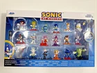 Jada Nano Metalfigs Sonic The Hedgehog 18-PACK Diecast Figures Nib New. Price: $20.25.