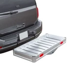 Elevate Outdoor Hitch Cargo Carrier Tray Aluminum Class Iii/iv 550 Lb. Capacity New. Price: $169.99.