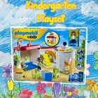 Playmobil 70399 Kindergarten Portable Case Playset (1.2.3) For Ages 1.5-4 New. Price: $109.99.