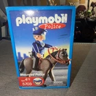 New Playmobil 5703 Mounted Horse Policeman Officer Nib. Price: $9.99.