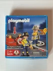Playmobil 5829 Fire Fighters & Pump Figures New Sealed Rough Box. Price: $18.53.