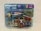Playmobil 5946 Redcoat British 2 Soldiers With Cannon Figures New Sealed. Price: $39.99.