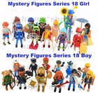 Playmobil Mystery Figures Series 18 70369 70370 Boy And Girl Choice New. Price: $8.79.