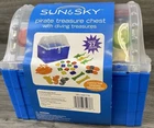 Sun & Sky Pirate Chest With Diving Treasures Pool Fun New. Price: $14.99.