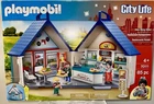 Playmobil 70111 Take Along Diner 85 Piece Set Ages 4+ Transportable Restaurant New. Price: $77.95.