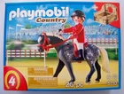 Playmobil Country 5110 Trakehner Horse With Equestrian Rider & Stall New. Price: $24.99.