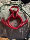 Aokwit 50KN Rescue Figure, 8 Descender Large Bent-ear Belaying And Rappelling New. Price: $29.99.