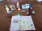 Playmobil City Life Grocery Store 9403 Missing Stage Background Used. Price: $29.99.