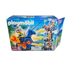 Playmobil Knights Castle 4339 Complete Set With Horse & Accessories Used. Price: $31.06.