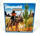 Playmobil 5251 Sheriff With Horse Western Figure Set Complete W/ Box 2012 Used. Price: $39.98.