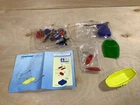 Playmobil 3194 Adventure Polar Explorer Man Sled Rifle Skis Cell Phone No Box New. Price: $11.69.