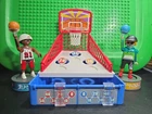 Rare Playmobil 1030 Street Sports Basketball Set, 2 Players, Balls, Scoreboard Used. Price: $21.99.