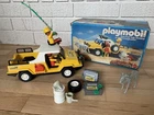 Playmobil Animal Series #9766 Range Rover Set Vintage Safari Mattel 1984 Used. Price: $45.00.