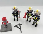 Playmobil City Action Fire Fighters Rescue Crew Set #5366 Used. Price: $15.99.
