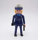 Playmobil (K2168) Police - Women Officer Blue Outfit Patrol Car 5184 Occasion. Price: $5.15.