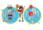 Playmobil Caveman Painter 9854 - 3 1 Figure Multiple Outfits New. Price: $6.00.