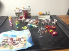 Playmobil Family Lot - Sets 9269, 9267 & 9264 Christmas Used. Price: $50.00.