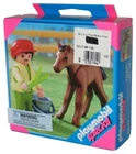 Playmobil Farm & Country Special Boy With Foal Toy Figure Box 4647 New. Price: $14.98.