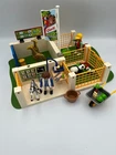 Playmobil 4009 Animal Care Center Zoo Vet Clinic Not Complete Used. Price: $26.99.