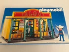 Playmobil 3461 Saloon 1992 Vintage Complete Playset With Box Used. Price: $150.00.