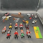 Playmobil 3887 Siege Tower 3888 Castle Defenders Replacement Parts Lot Knights Used. Price: $32.45.