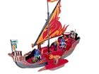 Playmobil Chinese Junk Boat Barbarian Knights Complete Occasion. Price: $41.12.