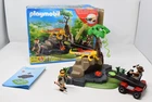 Playmobil 4847 Treasure Hunters With Metal Detector 2009. Complete Used. Price: $29.90.