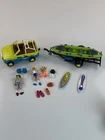 Playmobil 70436 Family Fun Beach Car With Canoe Clean Trailer Playset 99% Used. Price: $24.99.
