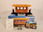 Playmobil 4120 Prr Western Train Passenger Coach Used. Price: $155.00.