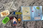 Playmobil Laundry Room And Vacuum Set 3206 With Figure Instructions Used. Price: $6.99.