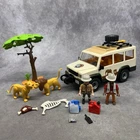 Playmobil 6798 Wild Life Safari Truck & Lions Used. Price: $49.99.